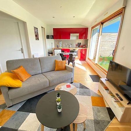 Grand Studio, Belle Terrasse Avec Vue Nantes Buitenkant foto