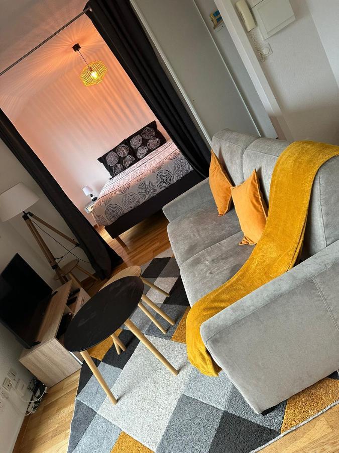 Grand Studio, Belle Terrasse Avec Vue Nantes Buitenkant foto