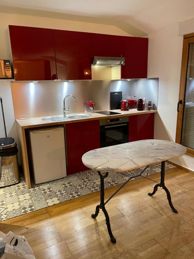 Grand Studio, Belle Terrasse Avec Vue Nantes Buitenkant foto