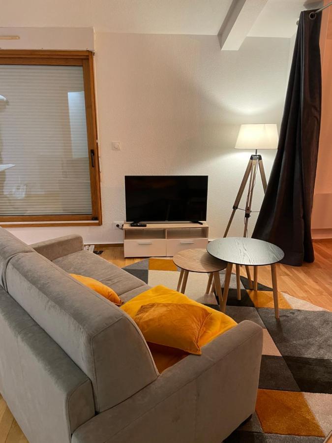 Grand Studio, Belle Terrasse Avec Vue Nantes Buitenkant foto